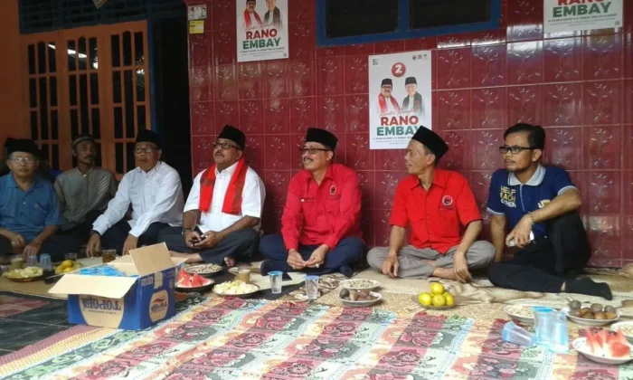 Rano Karno: Untuk Banten Sejahtera Coblos Kumisnya