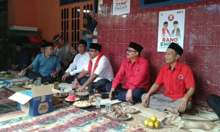 Rano Karno: Untuk Banten Sejahtera Coblos Kumisnya