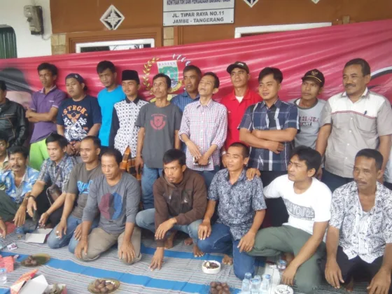 Warga Jambe Apresiasi Kinerja Rano Karno Sebagai Gubernur Banten