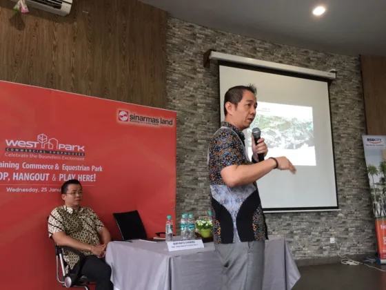 Sinar Mas Land Hadirkan West Park, Ruko dengan Konsep Business Resort di BSD City