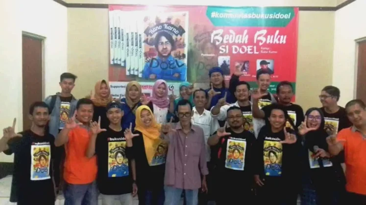 Bedah Buku Si Doel di Rangkasbitung Berlangsung Meriah