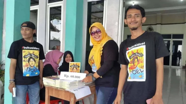 Bedah Buku Si Doel di Rangkasbitung Berlangsung Meriah