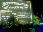 Menutup Rangkaian Milad ke-20 KPJ Rangkasbitung Menggelar Konser Musik Berbagi