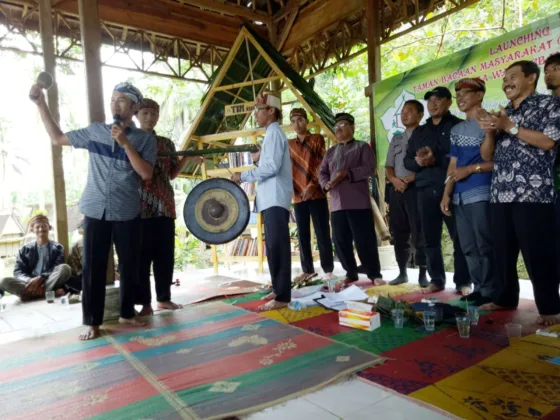 Wisata Literasi di Tengah Suasana Alam Pegunungan Nan Asri