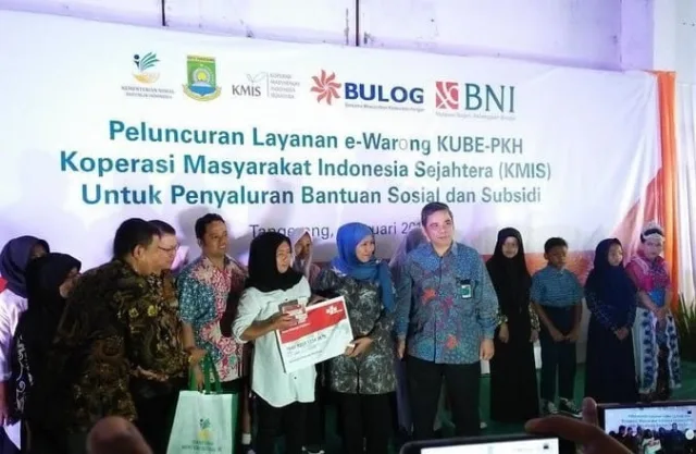 Mensos: Gunakan E-Warong Beras dan Gula Lebih Murah