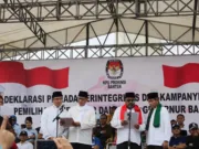 Pasca Pengiriman Surat Suara, KPUD Tangerang Gencar Lakukan Sosialisasi