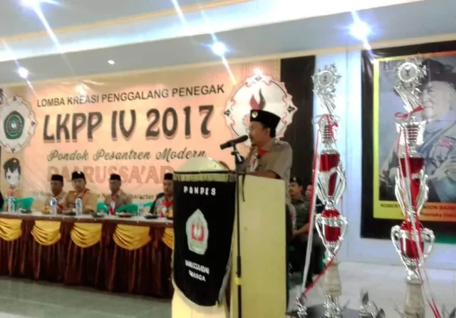 Pramuka adalah Manusia Pancasila – Sambutan Ketua Kwarcab Lebak H. Ade Sumardi