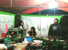 PECEL LELE CAK RAMON, Tempat Berlangganan Cewek-cewek Cantik Mengusir Rasa Lapar