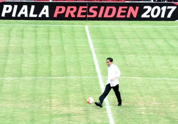 Pembukaan Turnamen Sepak Bola Piala Presiden 2017, Momentum Kebangkitan Persepakbolaan Nasional