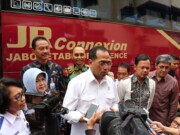 Bus JR Connexion Rute Jabodetabek Diresmikan di ITC Mangga Dua