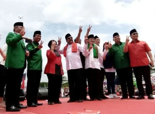 Kampanye Akbar Rano Embay, Muhlis: Ciptakan Pilkada Banten Penuh Kesejukan Tanpa Fitnah