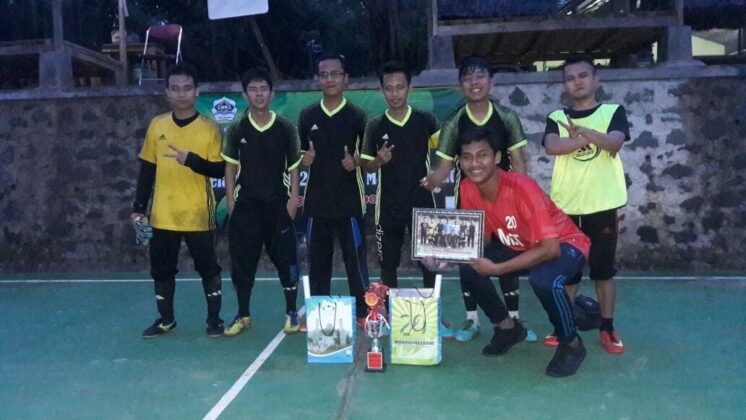 Rayakan Milad Ke-20, Ponpes Manahijussadat Gelar Lomba Futsal Antar Alumni