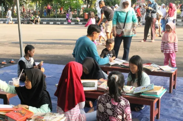 Ramaikan Car Free Day, Ketua Dewan Kesenian Lebak: Berikan Ruang Apresiasi Kepada Para Pelaku Seni