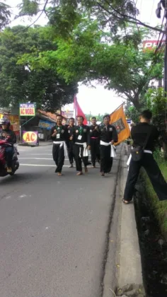 Pencak Silat Setia Hati Terate Cabang Tangerang Mengadakan Pendadaran Kenaikan Tingkat