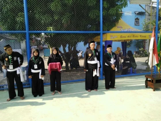 Pencak Silat Setia Hati Terate Cabang Tangerang Mengadakan Pendadaran Kenaikan Tingkat