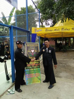 Pencak Silat Setia Hati Terate Cabang Tangerang Mengadakan Pendadaran Kenaikan Tingkat