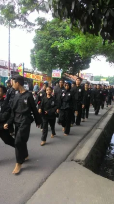 Pencak Silat Setia Hati Terate Cabang Tangerang Mengadakan Pendadaran Kenaikan Tingkat