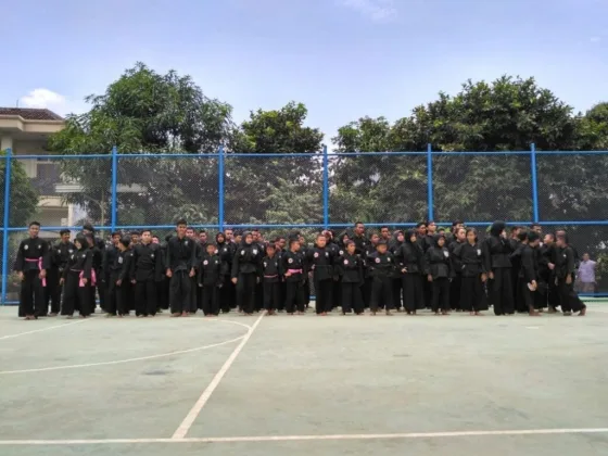 Pencak Silat Setia Hati Terate Cabang Tangerang Mengadakan Pendadaran Kenaikan Tingkat