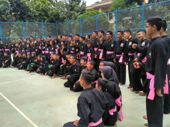 Pencak Silat Setia Hati Terate Cabang Tangerang Mengadakan Pendadaran Kenaikan Tingkat