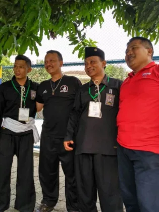 Pencak Silat Setia Hati Terate Cabang Tangerang Mengadakan Pendadaran Kenaikan Tingkat