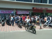 Warga Rawa Burung Unjuk Rasa Tolak Gusuran Murah untuk Perluasan Bandara Soetta