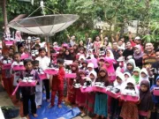 Pegiat Literasi Usung Gerakan 1000 Pasang Sepatu Baru untuk Siswa