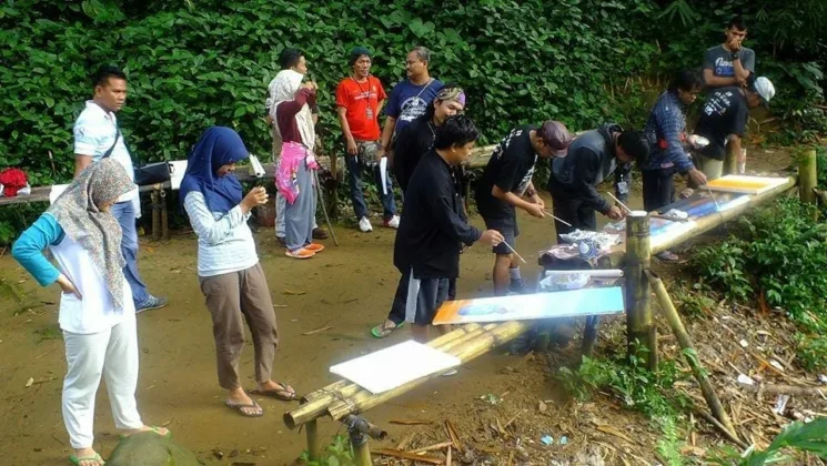 Sukses ArtVenture Territory of Gajeboh, Para Perupa Gelar Pameran Lukisan di Museum Multatuli