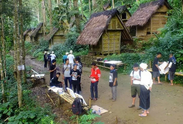 Sukses ArtVenture Territory of Gajeboh, Para Perupa Gelar Pameran Lukisan di Museum Multatuli