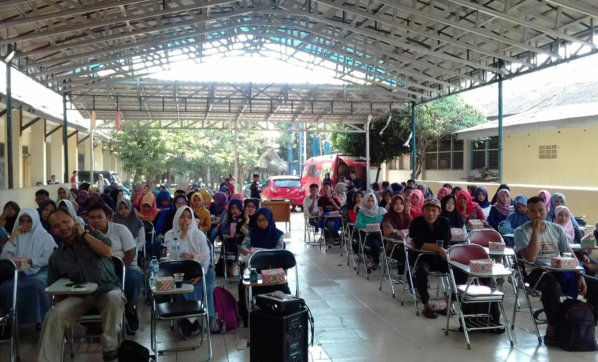 Kampung Literasi Kedai Proses Rangkasbitung Buka Kelas Menulis Skenario Sinetron