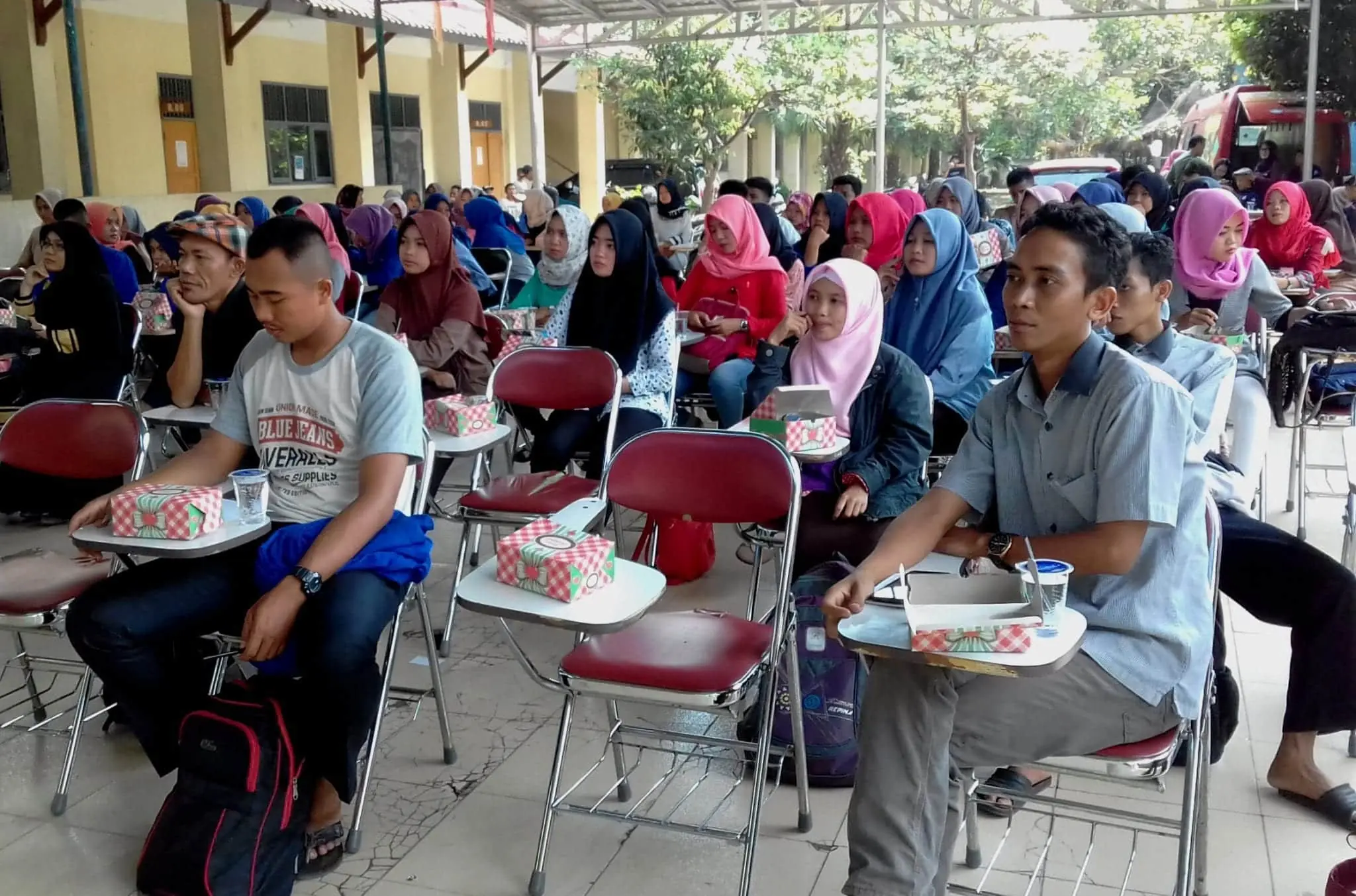 Kampung Literasi Kedai Proses Rangkasbitung Buka Kelas Menulis Skenario Sinetron