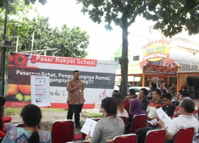 Dukung UMKM, Pasar Modern BSD City Kembali Gelar Pasar Rakyat School