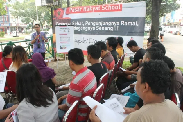 Dukung UMKM, Pasar Modern BSD City Kembali Gelar Pasar Rakyat School