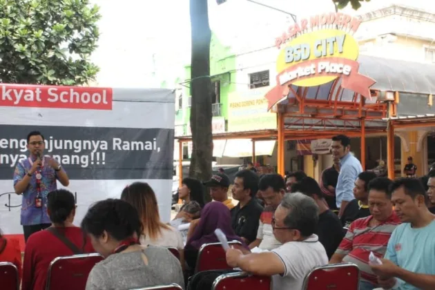 Dukung UMKM, Pasar Modern BSD City Kembali Gelar Pasar Rakyat School