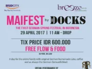 Rayakan Maifest Day dengan Nuansa Jerman di The Breeze BSD City