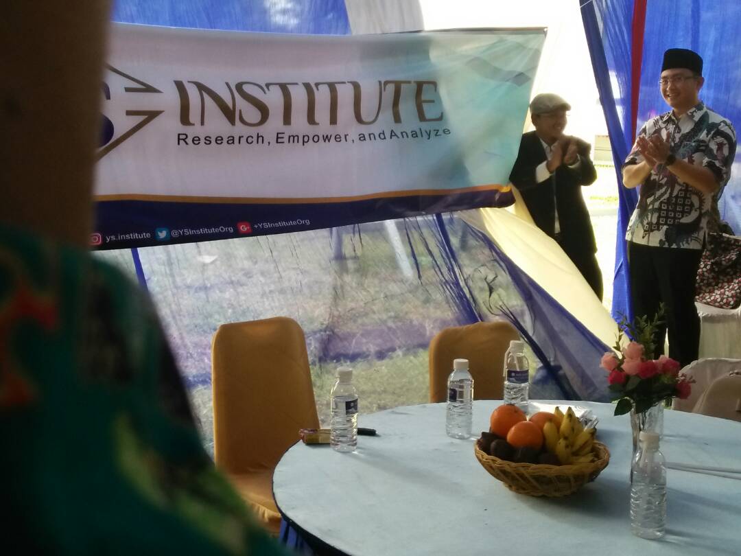 YS Institute Dilaunching, Empat Hasil Riset Dipublikasi