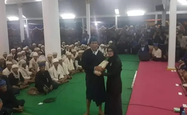 Dari Negeri Para Petapa Ritual Seba Baduy Datangi Ibu Gede Iti Octavia Jayabaya