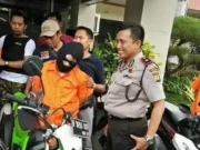 Begal Motor Ditangkap Polisi Saat Ngopi di Poris Indah