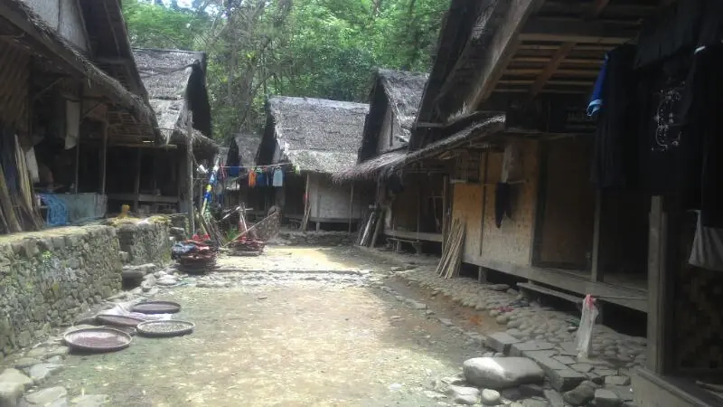 Pelukis Se-Banten Gelar Acara Melukis Bareng di Kampung Gajeboh Sebelum Upacara Seba Baduy