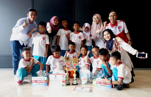 Santri Ponpes Assa’adah Jadi Juara di Creativkids Robotic Competition 2017