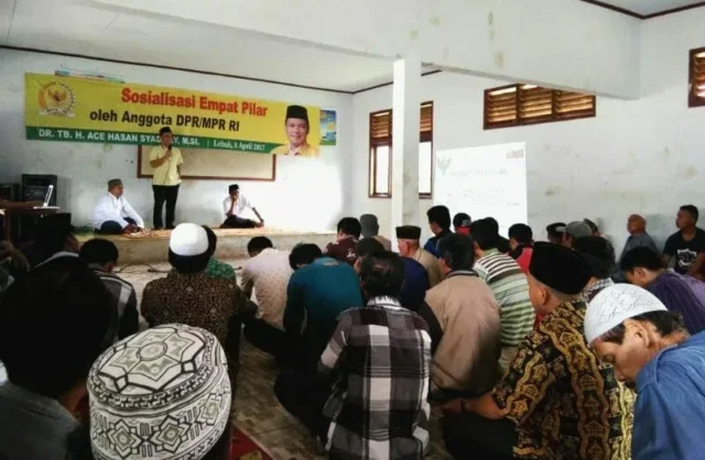 Perlunya Kembali ke ‘Rumah’ Indonesia dengan Empat Pilar yang Saling Meneguhkan