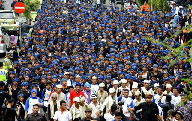 Berikut Rangkaian Acara Upacara Seba Baduy 2017 yang Disiapkan Pemerintah Kabupaten Lebak