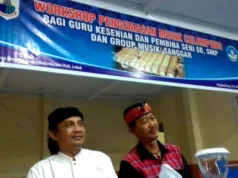 Workshop Pengemasan Musik Celempung, Upaya Mengangkat Salah Satu Khazanah Musik Tradisi di Lebak