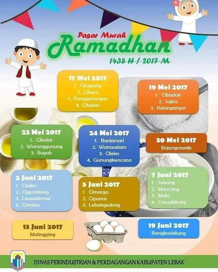 Stabilkan Harga Kebutuhan Pokok, Bupati Lebak Gelar Pasar Murah di 28 Kecamatan Selama Ramadhan