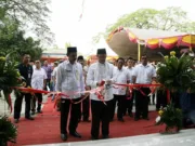 Gubernur Banten Wahidin Halim meresmikan masjid An-Nur SMK Negeri 2 Kota Serang