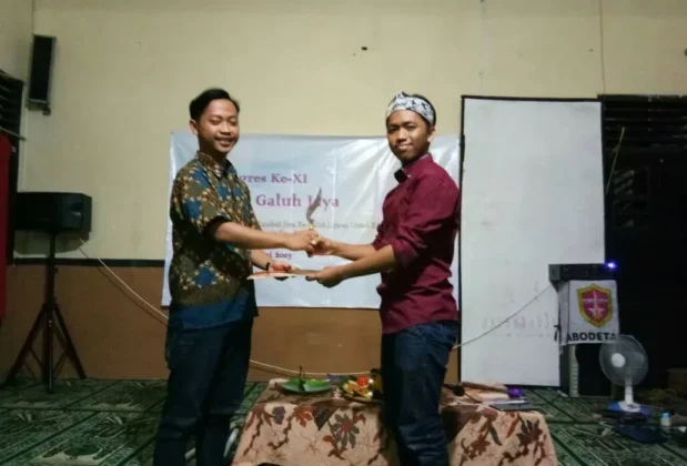 Keluarga Besar Mahasiswa (KBM) Galuh Jaya Jabodetabek menggelar kongres ke-XI