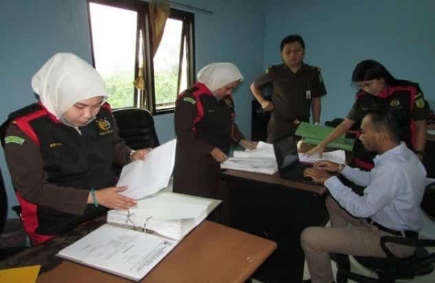 Kantor BPBD Kota Tangerang Digeledah Penyidik Kejaksaan