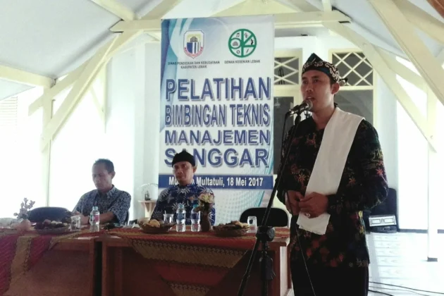 Gelar Silaturahmi Antar Sanggar/ Peguron se-Kabupaten Lebak, DKL Mantapkan Jaringan Kerja Kesenian