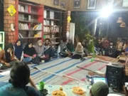 Diskusi Sastra dan Peluncuran Buku Antologi Cerpen “Obor” di TBM Kedai Proses