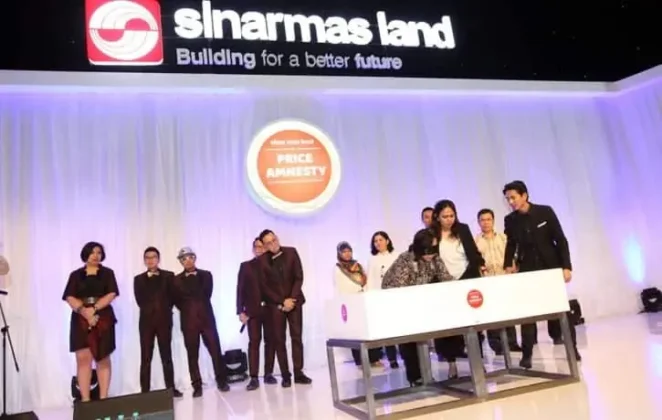 Sinar Mas Land Umumkan Pemenang Grand Prize Program Sensasional Price Amnesty