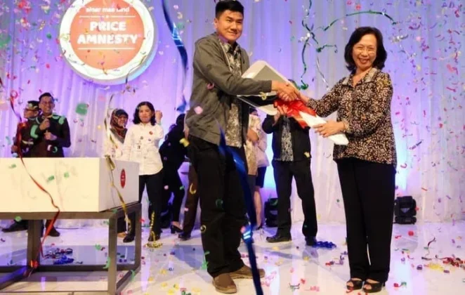 Sinar Mas Land Umumkan Pemenang Grand Prize Program Sensasional Price Amnesty